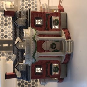 Christmas village house